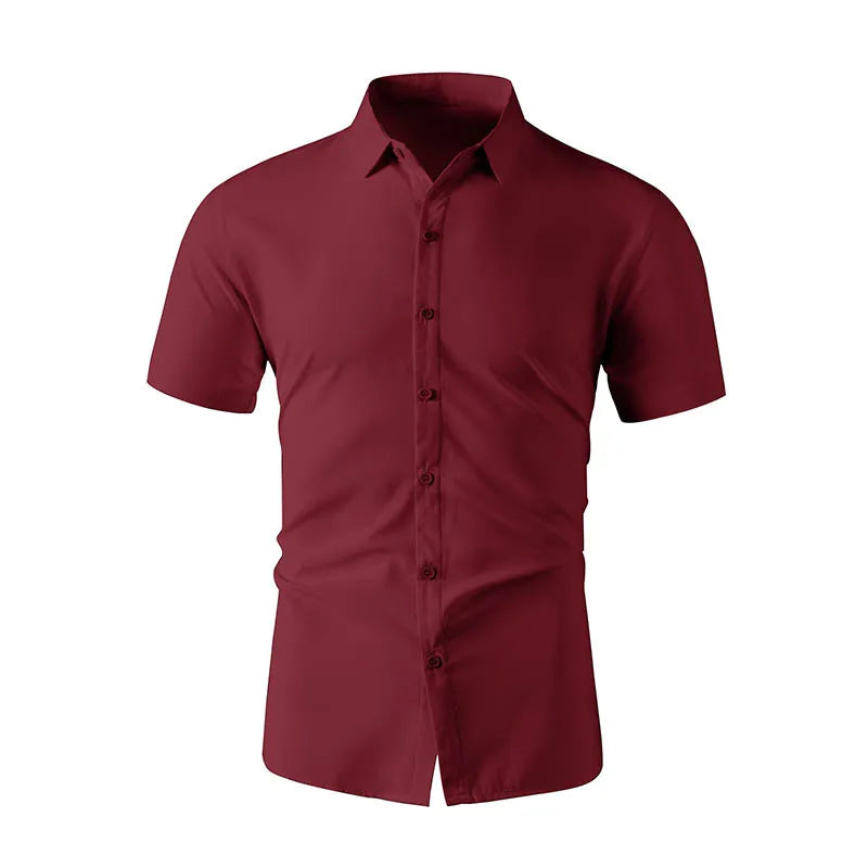 Men's Business Casual Solid