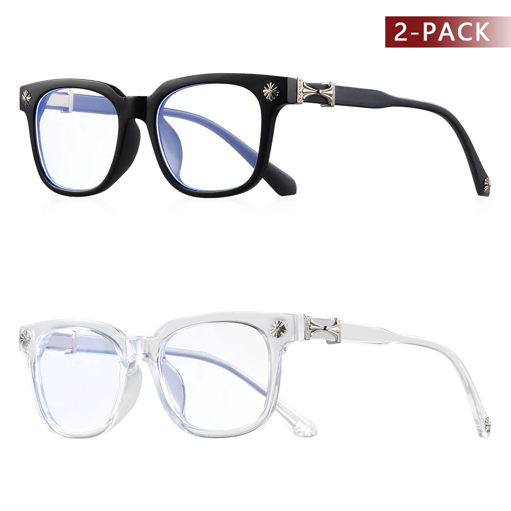 Square Anti Blue Light Glasses For Men - 1PC