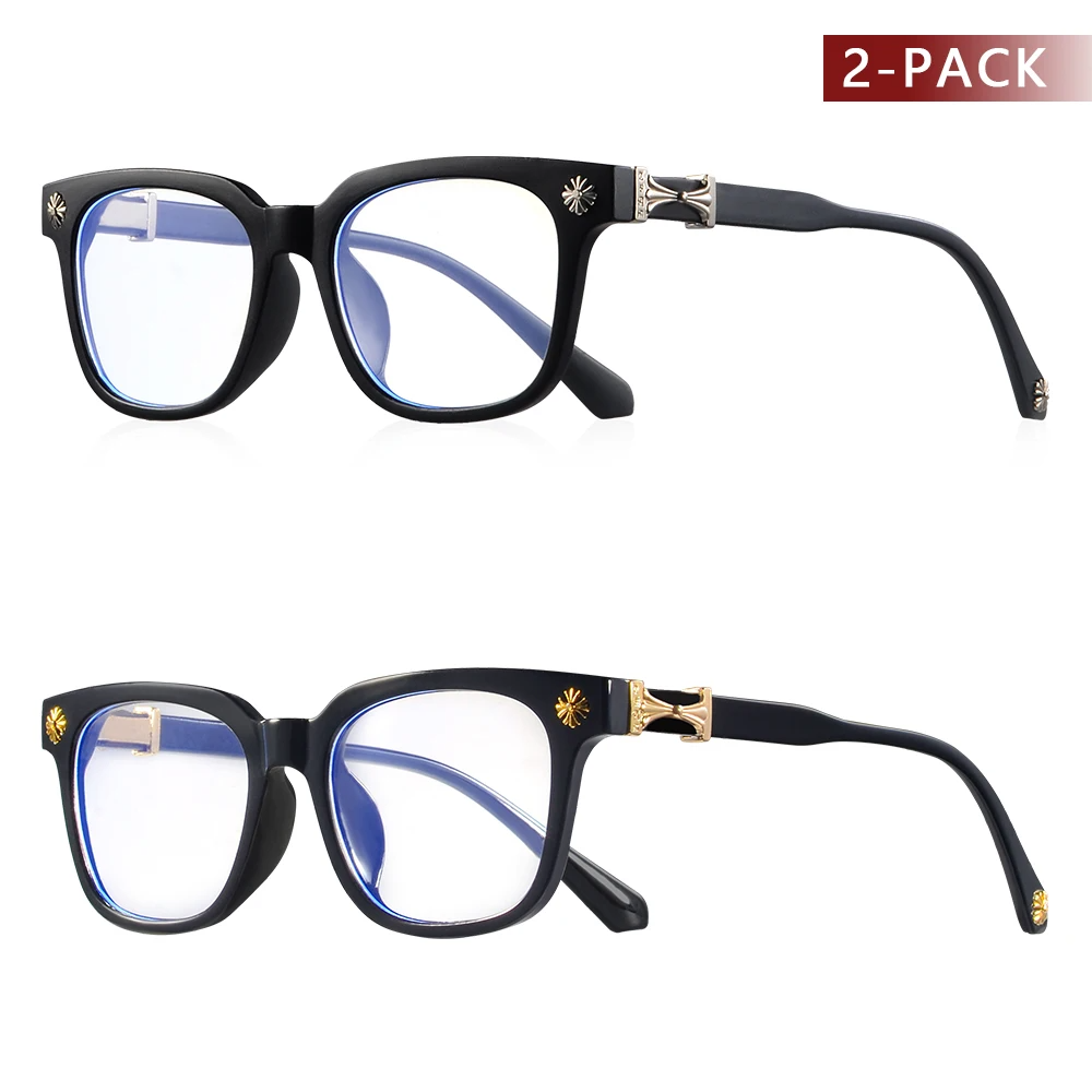 Square Anti Blue Light Glasses For Men - 1PC