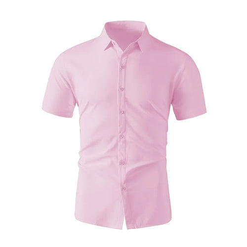 Men's Business Casual Solid