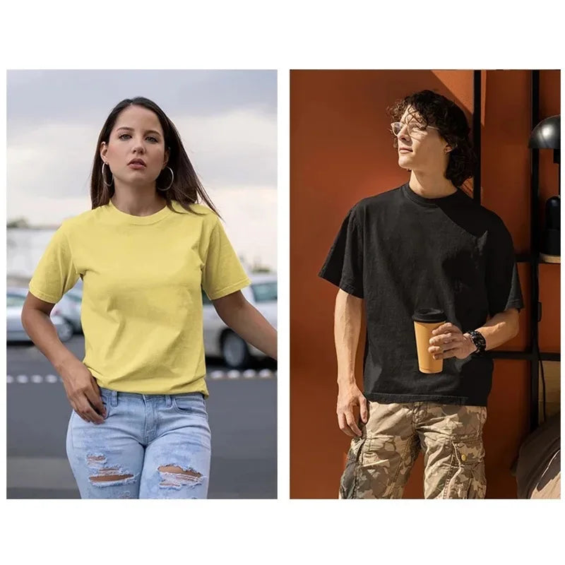 Oversized Heavyweight T Shirt for Men