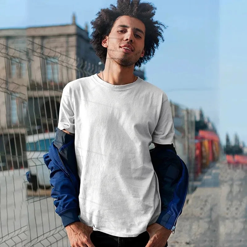 Oversized Heavyweight T Shirt for Men