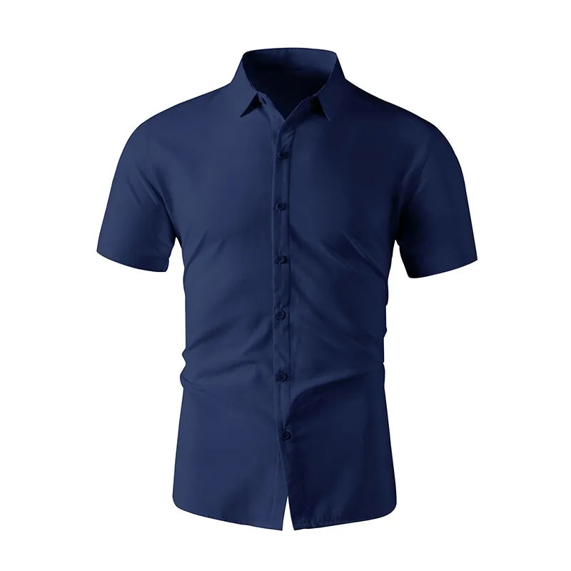 Men's Business Casual Solid
