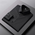 Shirt Non Ironing and Wrinkle Resistant Business Top